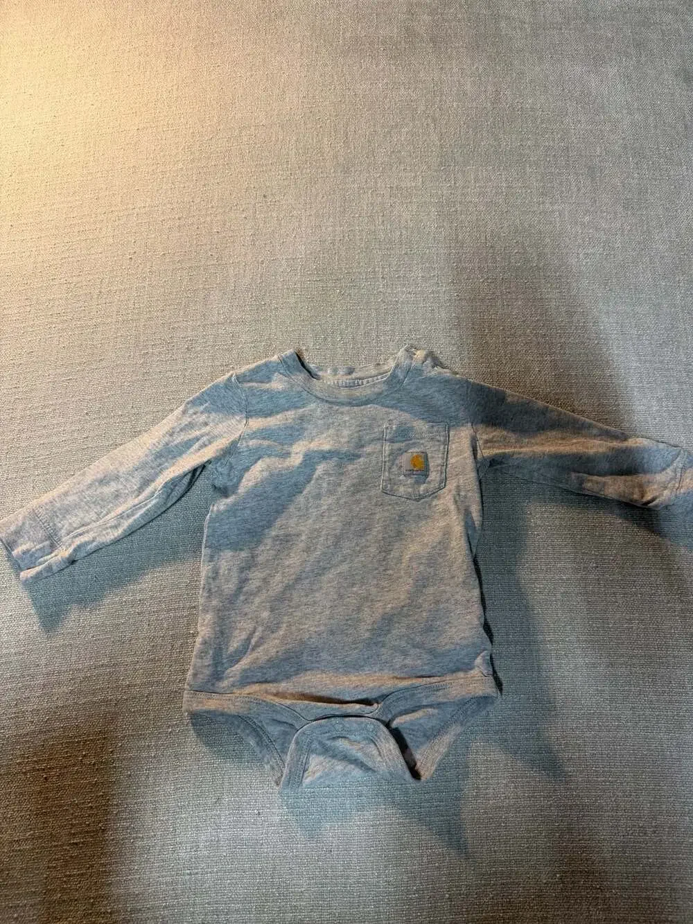 Carhartt Infant Long Sleeve Pocket Bodysuit